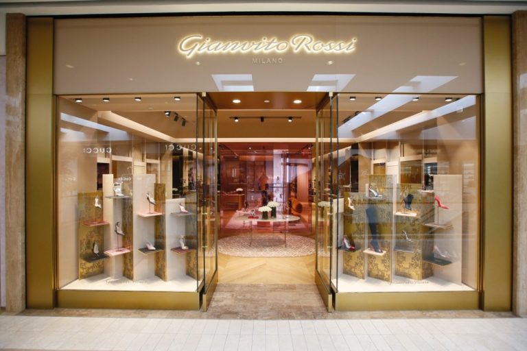Michelangelo Simonazzi, CIO presso Gianvito Rossi