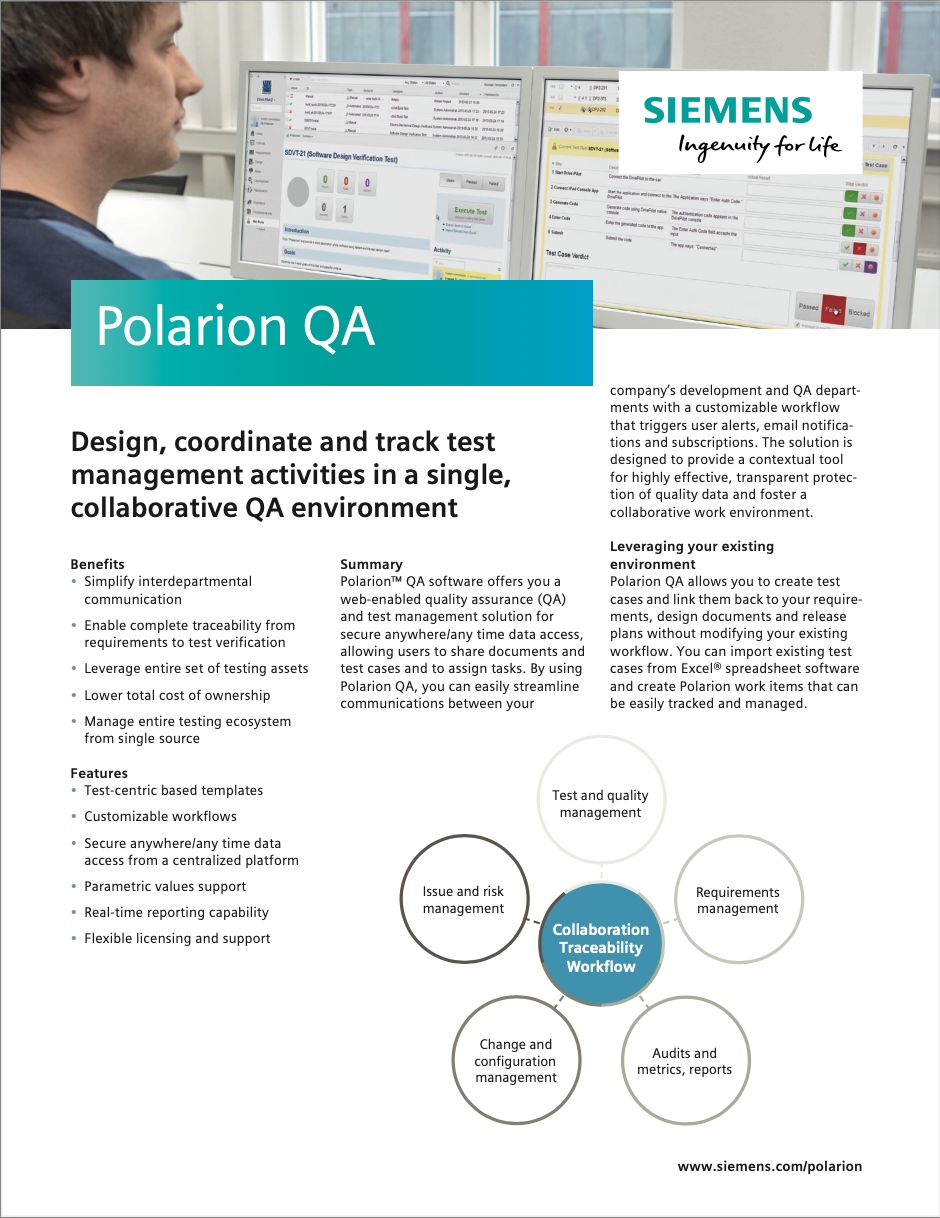 Polarion QA