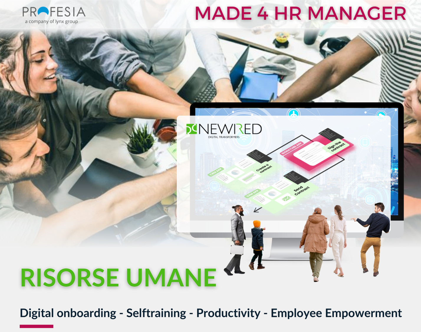 Newired per le Risorse Umane