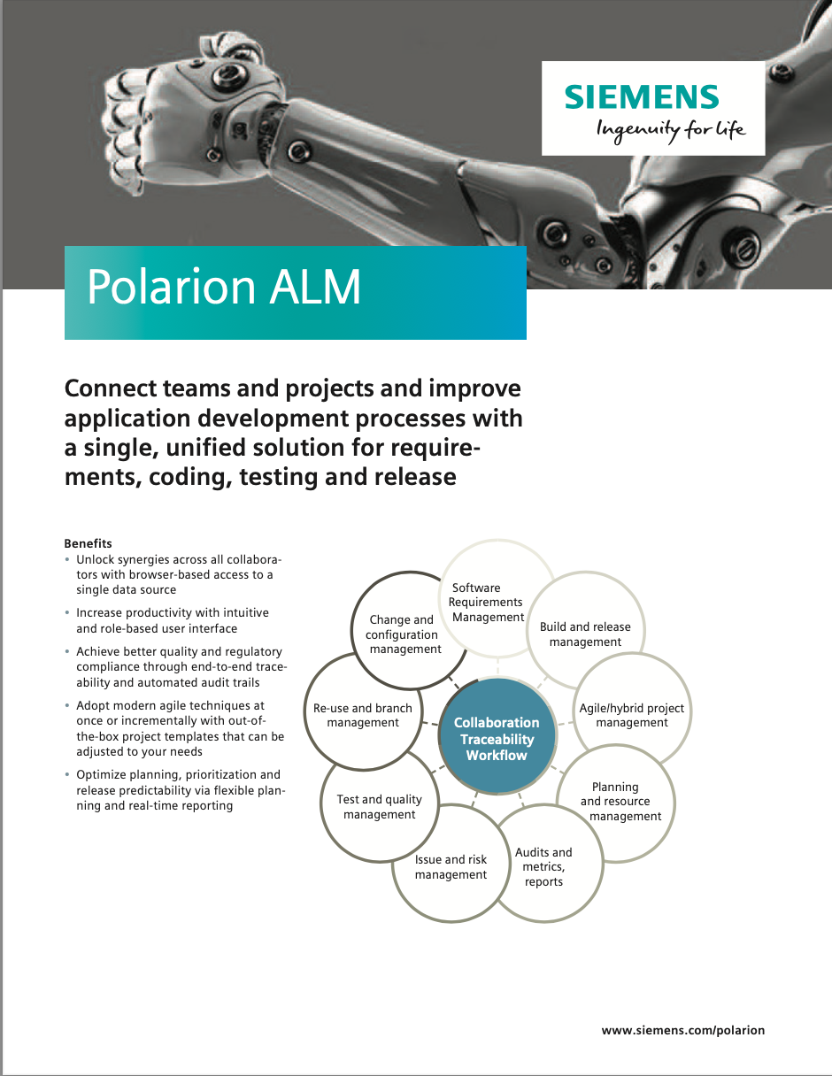 Polarion ALM